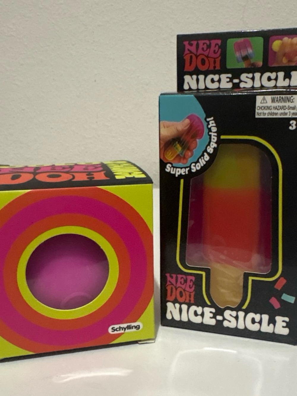 NeeDoh Squishy + Nice Sicle Bundle